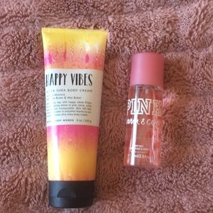 Fragrance must and Shea body cream bundle